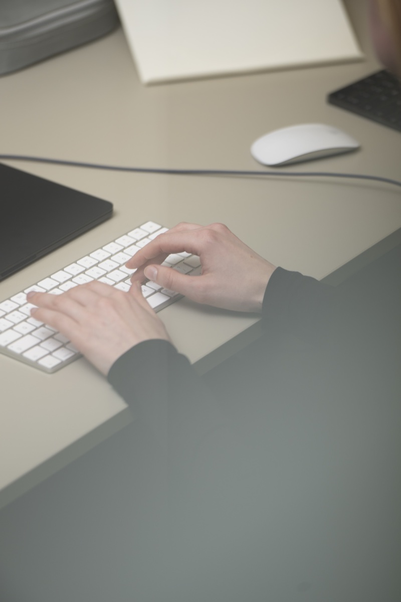 Personal logins, full audit log